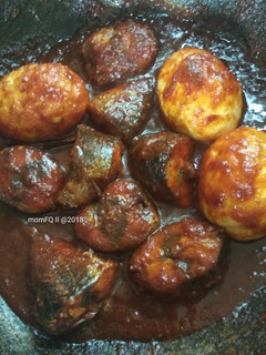 Foto resep Ikan & telur bumbu bali