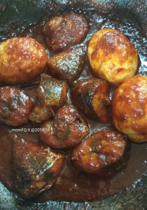 Foto resep Ikan & telur bumbu bali
