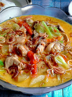 Foto resep Tongseng Ayam Kuah Santan