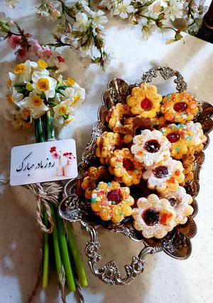 عکسی از دستور شیرینی مشهدی