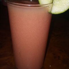 A picture of Watermelon juice.