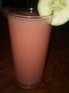 A picture of Watermelon juice.