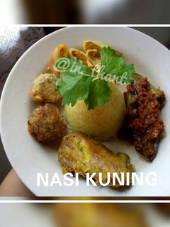 Foto resep Nasi Kuning Magic Com