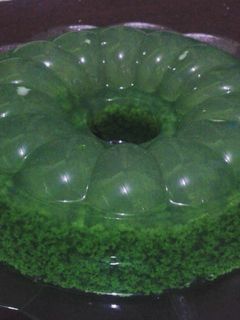 Foto resep Puding lumut hemat