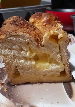 Töltött kalács recept fotója