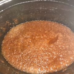 Crock-Pot Cinnamon Spiced Applesauce A picture of Crock-Pot Cinnamon Spiced Applesauce.