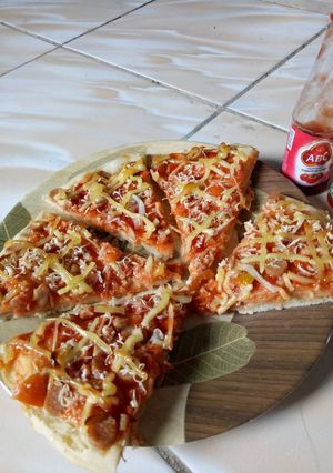Foto resep Pizza simple tanpa ulen