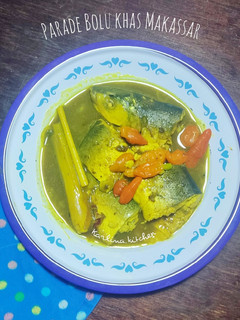 Foto resep Pallu Kacci/Pallu Mara/Parede Bolu khas Makassar