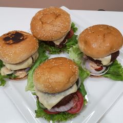 A picture of Juiciest Beef burger.
