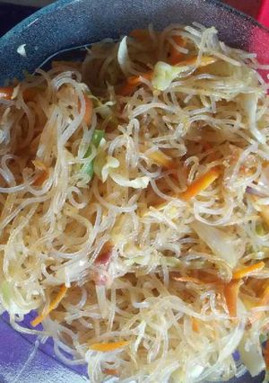 Foto resep Bihun wortel kubis