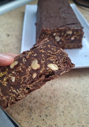 Una foto de Lingote de chocolate 😍