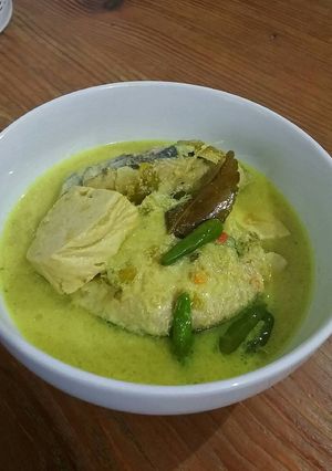 Foto resep Gulai Masin Ikan Tenggiri
