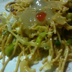 A picture of Noodles.