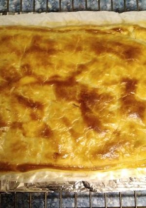 Foto principal de Empanada de champiñón y sardinas