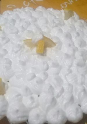 Una foto de Lemon pie :)