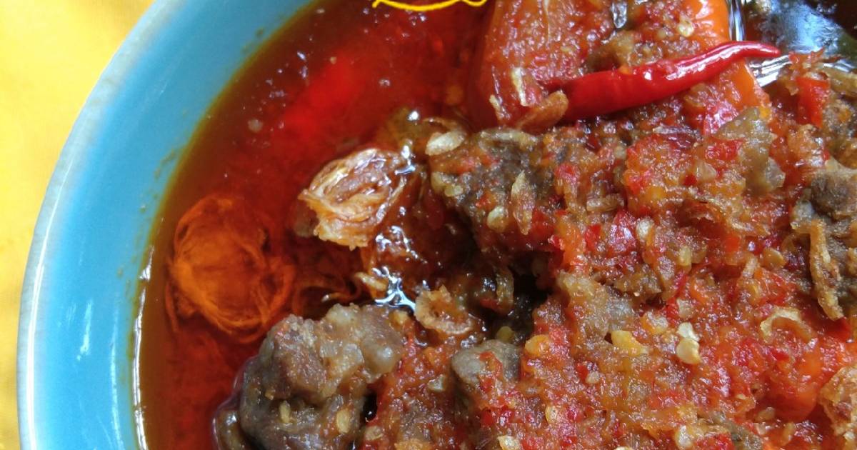 Resep 139. Oseng Mercon Daging Sapi Oleh Selera Ifak - Cookpad