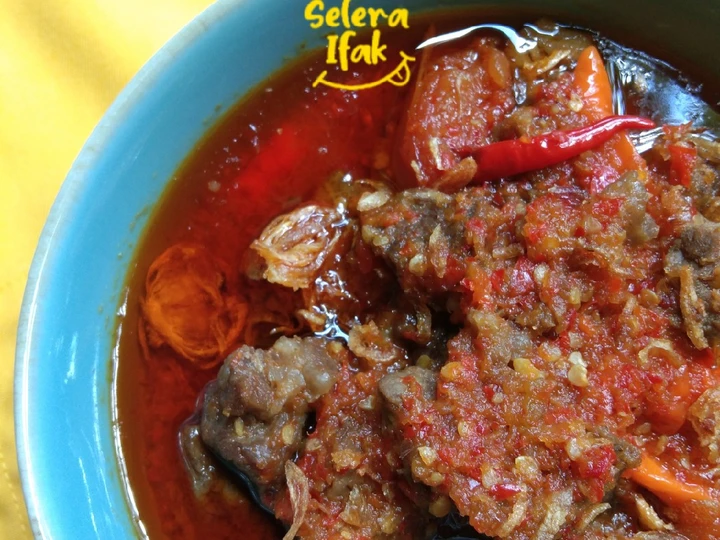 Langkah Mudah untuk Menyiapkan Resep 139. Oseng Mercon Daging Sapi yang Menggugah Selera Anti Ribet, Mantap Sekali