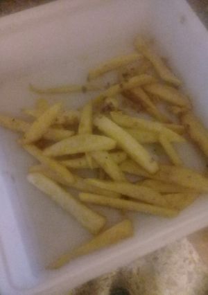 Una foto de Papas fritas