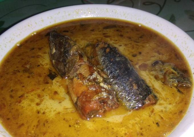 Wajib coba! Cara praktis membuat Tongkol masak kuah kuning super lezatt dijamin menggugah selera