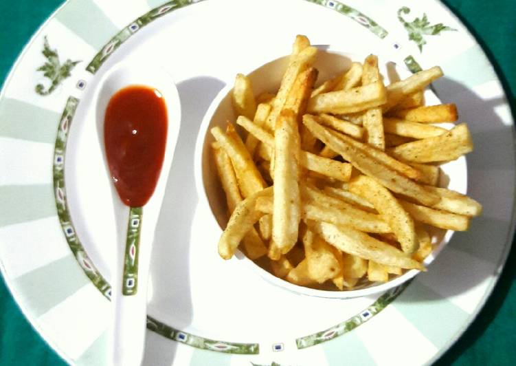 How to Make Speedy French Fries