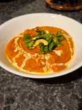 Indiai vajas tejsajt,tofu egytálétel(Butter Paneer Masala)