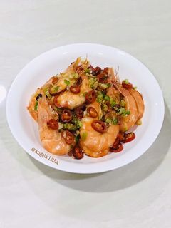 Foto resep Udang lada garam