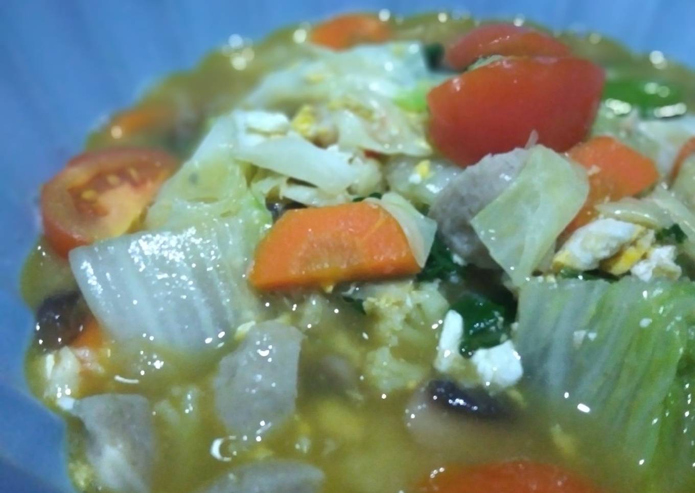 Capcay Kuah Enak