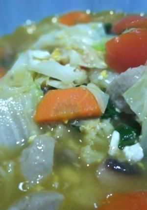 Foto resep Capcay Kuah Enak