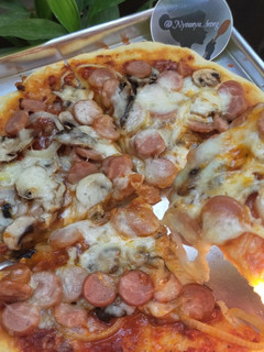 Foto resep Pizza Praktis Dua Bahan (tanpa proofing)
