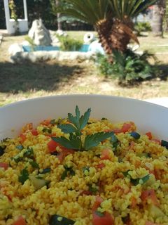 Φωτογραφία της συνταγής 🌺Σαλάτα πλιγούρι ή αλλιώς Ταμπουλέ!!!🌺