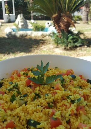 Φωτογραφία της συνταγής 🌺Σαλάτα πλιγούρι ή αλλιώς Ταμπουλέ!!!🌺