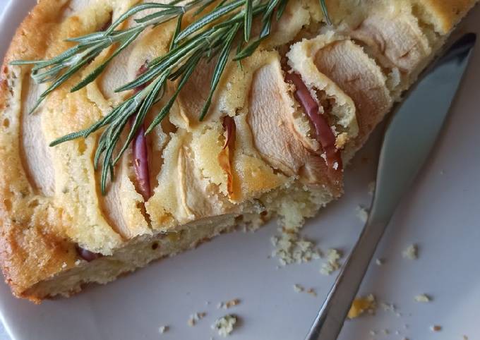 Modo semplice a Fai Veloce Torta di mele🍎