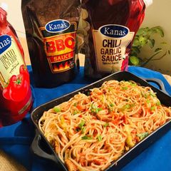 A picture of Chow Mein.