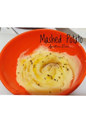 Foto resep Mashed potato ala anak Kost