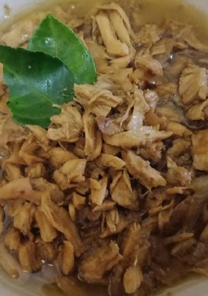 Foto resep Suwir ayam bumbu kecap ala kedai artha part lengkap