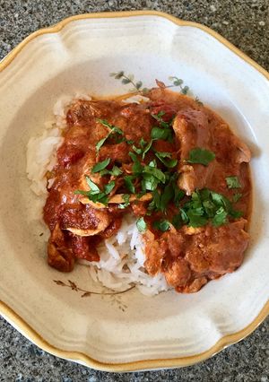 Φωτογραφία της συνταγής Κοτόπουλο Tikka Masala στο slow cooker