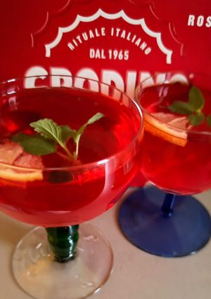 Crodino spritz (mentes)🍷🧉 recept fotója