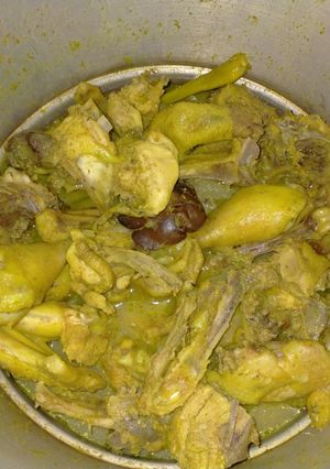 Foto resep Ayam ungkep