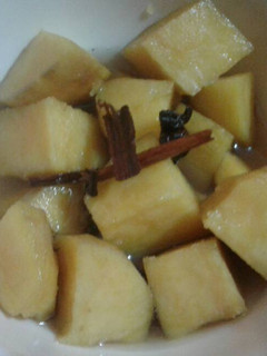 Una foto de Camote en dulce