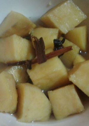 Una foto de Camote en dulce