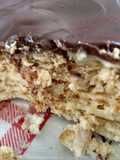 Pavê com ganache de chocolate ao leite