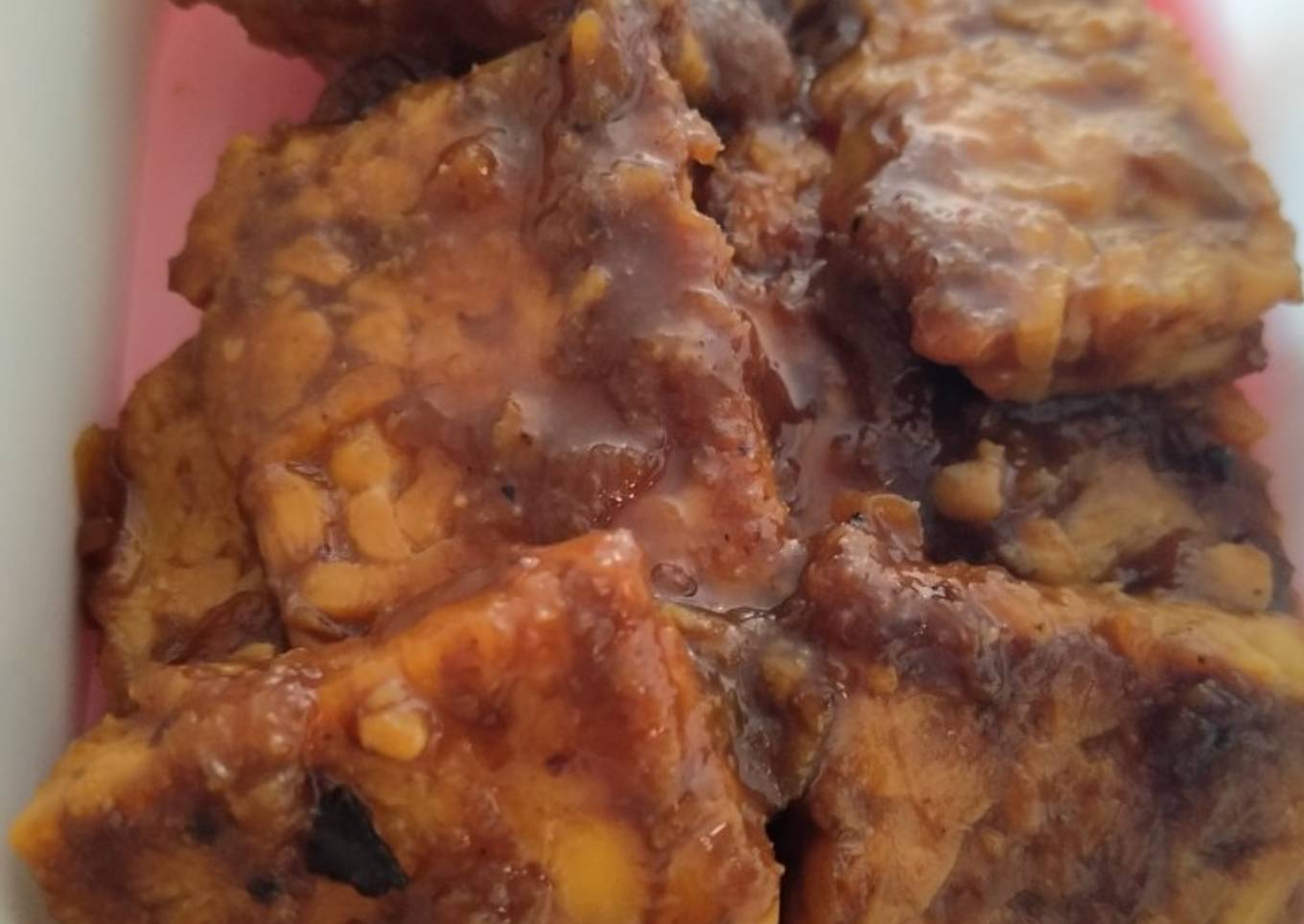 Tempe bacem simple (no air kelapa)