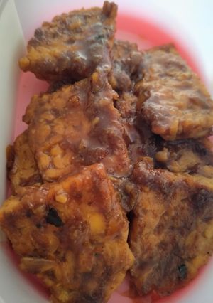 Foto resep Tempe bacem simple (no air kelapa)