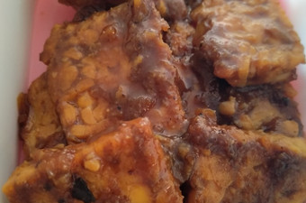 Resep Tempe bacem simple (no air kelapa) yang Enak