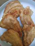 Pisang goreng uli crispy tepung renyah anti melempem