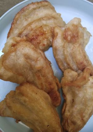 Foto resep Pisang goreng uli crispy tepung renyah anti melempem