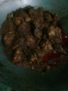 Foto resep Rendang ayam