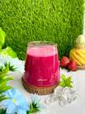 Jus buah naga stroberi nanas