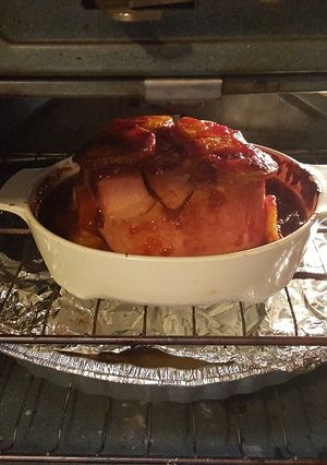 Una foto de Jamon virginia