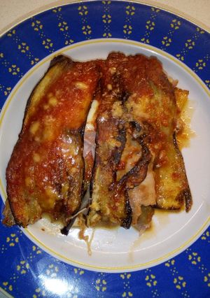 Foto di Timballo di melanzane fritte